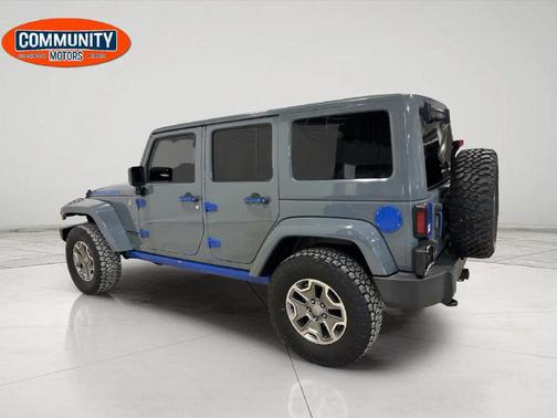 2015 Jeep Wrangler Rubicon