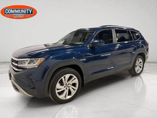 2021 Volkswagen Atlas SE 4MOTION