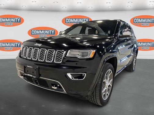 2020 Jeep Grand Cherokee Overland