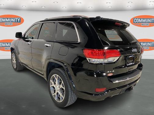 2020 Jeep Grand Cherokee Overland