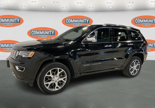 2020 Jeep Grand Cherokee Overland