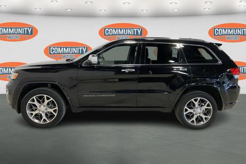 2020 Jeep Grand Cherokee Overland