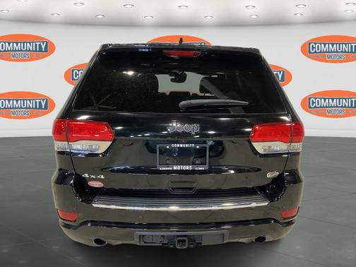2020 Jeep Grand Cherokee Overland