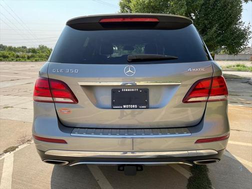 2016 Mercedes-Benz GLE-Class GLE 350 4MATIC