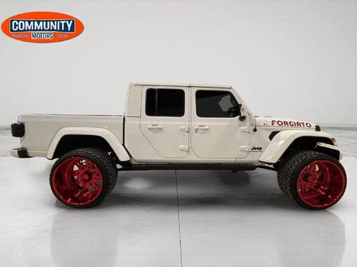 2022 Jeep Gladiator HIGH ALTITUDE