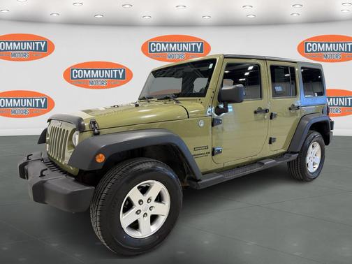 2013 Jeep Wrangler Sport