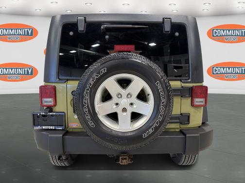 2013 Jeep Wrangler Sport