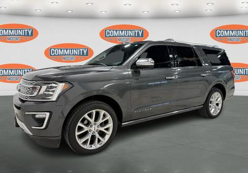 2018 Ford Expedition Max Platinum