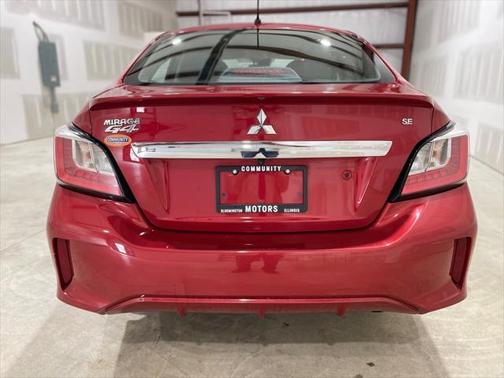 2021 Mitsubishi Mirage G4 SE