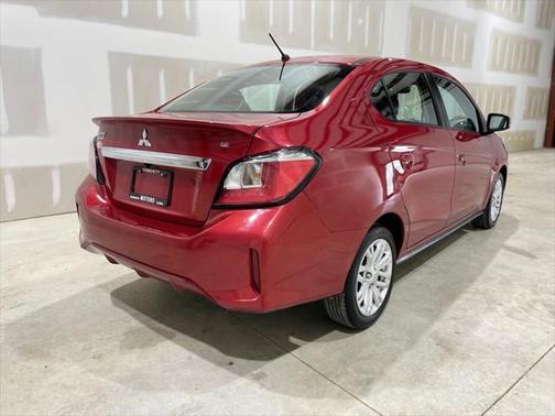 2021 Mitsubishi Mirage G4 SE