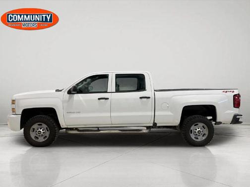 2017 Chevrolet Silverado 2500 WORK TRUCK