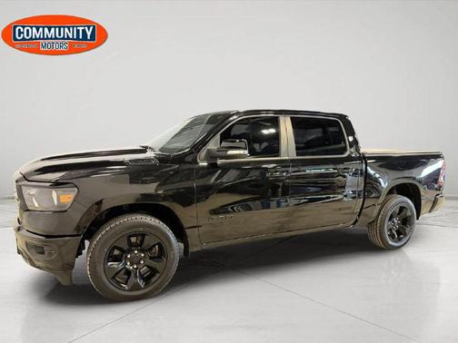 BLACK 2019 RAM 1500 Big Horn