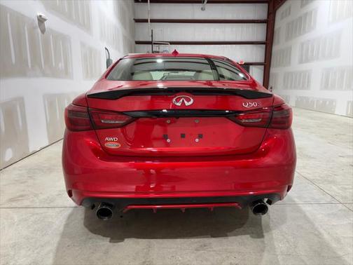 2024 INFINITI Q50 3.0t RED SPORT 400