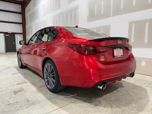 2024 INFINITI Q50 3.0t RED SPORT 400