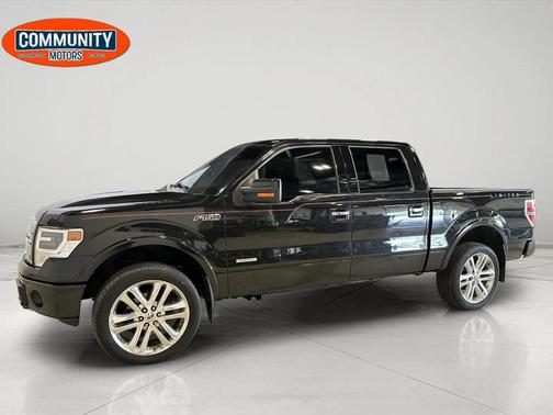 BLACK 2013 Ford F-150 Limited