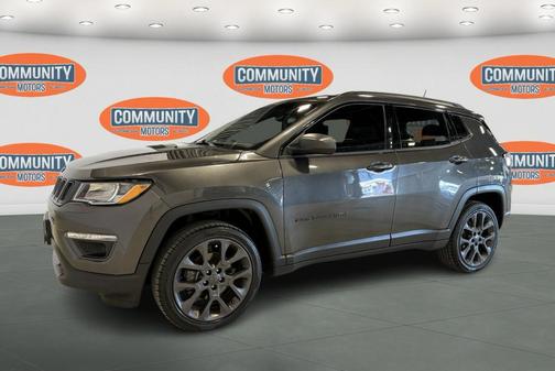 2021 Jeep Compass 80th Special Edition