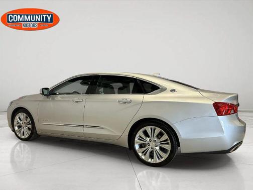 SILVER 2015 Chevrolet Impala LTZ