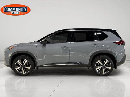 2022 Nissan Rogue Platinum