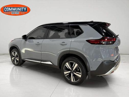 2022 Nissan Rogue Platinum