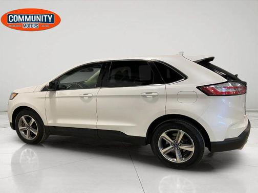 WHITE 2019 Ford Edge SEL