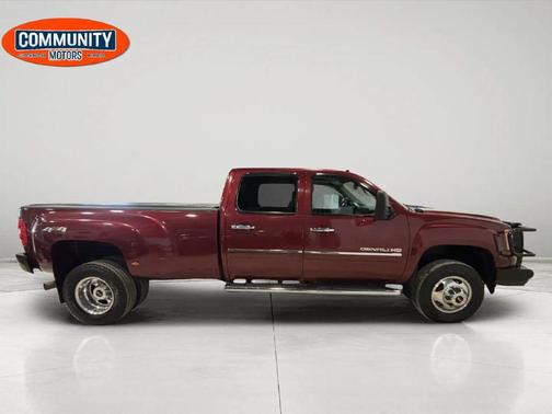 RED 2013 GMC Sierra 3500 Denali