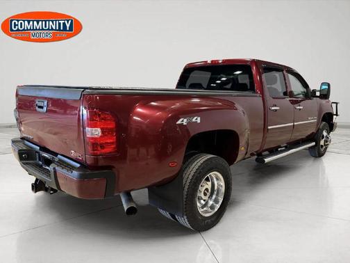 RED 2013 GMC Sierra 3500 Denali