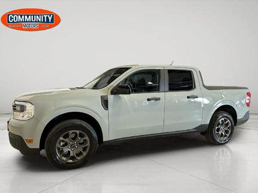 GRAY 2024 Ford Maverick XLT