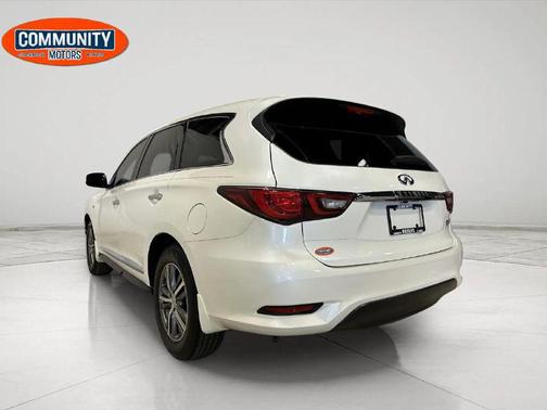 WHITE 2019 INFINITI QX60 Pure