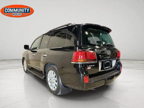 Black Onyx 2009 Lexus LX 570 Base