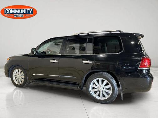 Black Onyx 2009 Lexus LX 570 Base