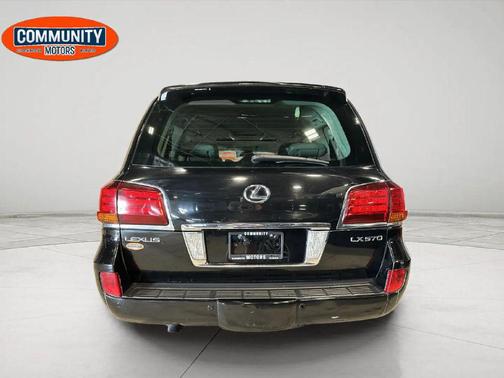 Black Onyx 2009 Lexus LX 570 Base