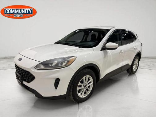 WHITE 2020 Ford Escape SE