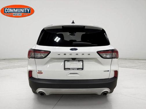 WHITE 2020 Ford Escape SE