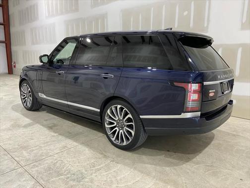 2017 Land Rover Range Rover 5.0L Supercharged Autobiography