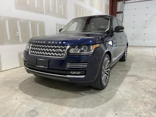 2017 Land Rover Range Rover 5.0L Supercharged Autobiography