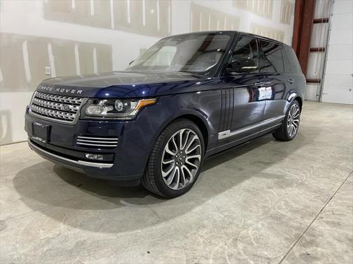 2017 Land Rover Range Rover 5.0L Supercharged Autobiography
