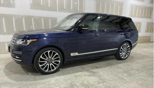 2017 Land Rover Range Rover 5.0L Supercharged Autobiography