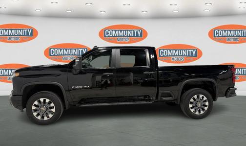 2024 Chevrolet Silverado 2500 Custom