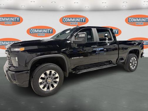 2024 Chevrolet Silverado 2500 Custom