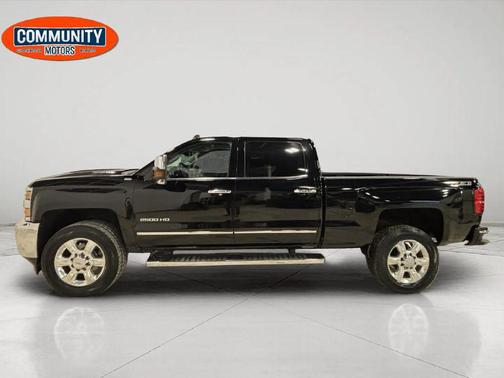 2017 Chevrolet Silverado 2500 LTZ