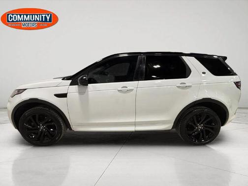 2018 Land Rover Discovery Sport HSE