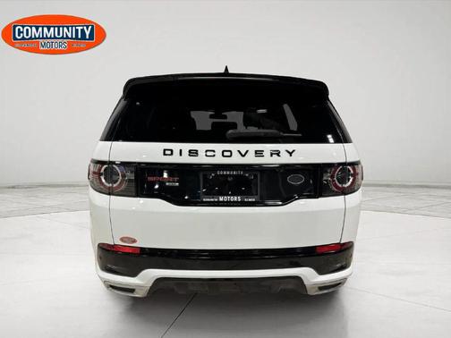 2018 Land Rover Discovery Sport HSE