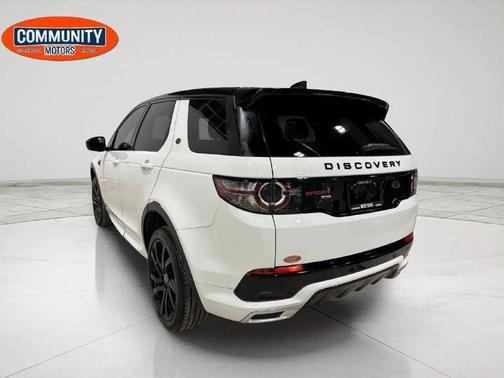 2018 Land Rover Discovery Sport HSE