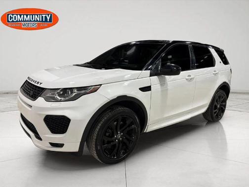 2018 Land Rover Discovery Sport HSE