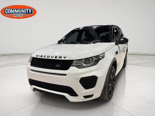 2018 Land Rover Discovery Sport HSE