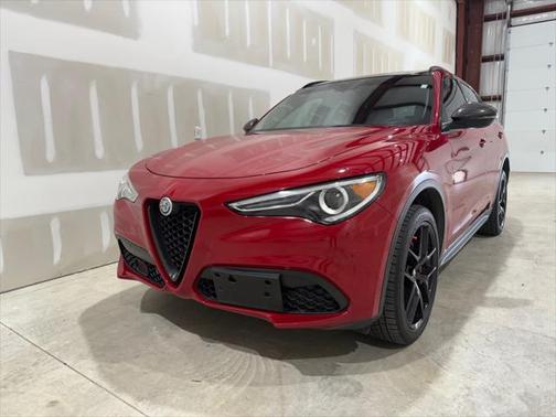2019 Alfa Romeo Stelvio Ti