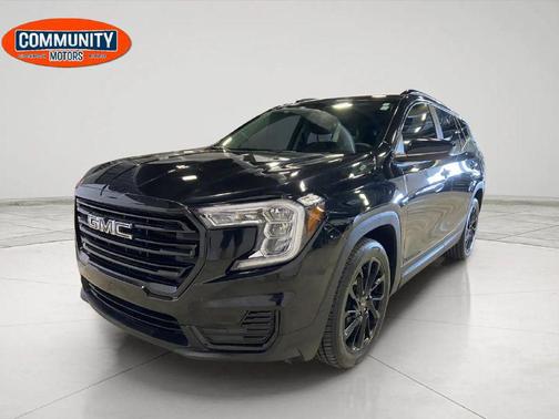 BLACK 2023 GMC Terrain SLE