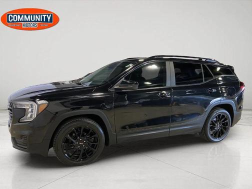 BLACK 2023 GMC Terrain SLE
