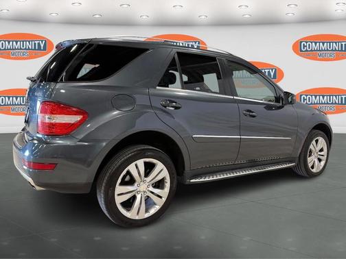 2011 Mercedes-Benz M-Class ML 350 4MATIC
