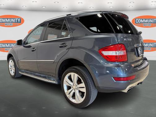 2011 Mercedes-Benz M-Class ML 350 4MATIC